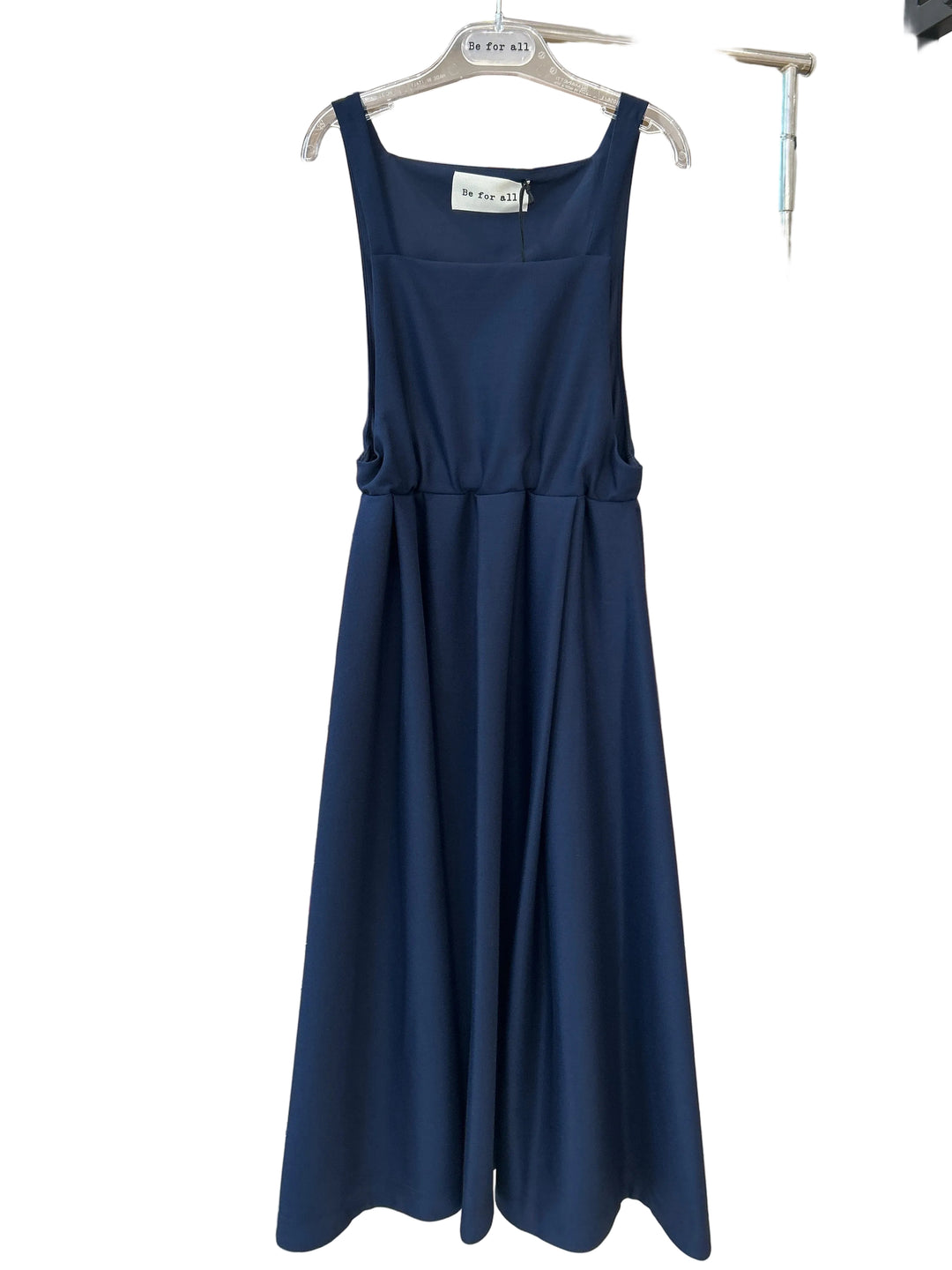 BROCCA GIRL LONG PINAFORE W/PLEATS 774