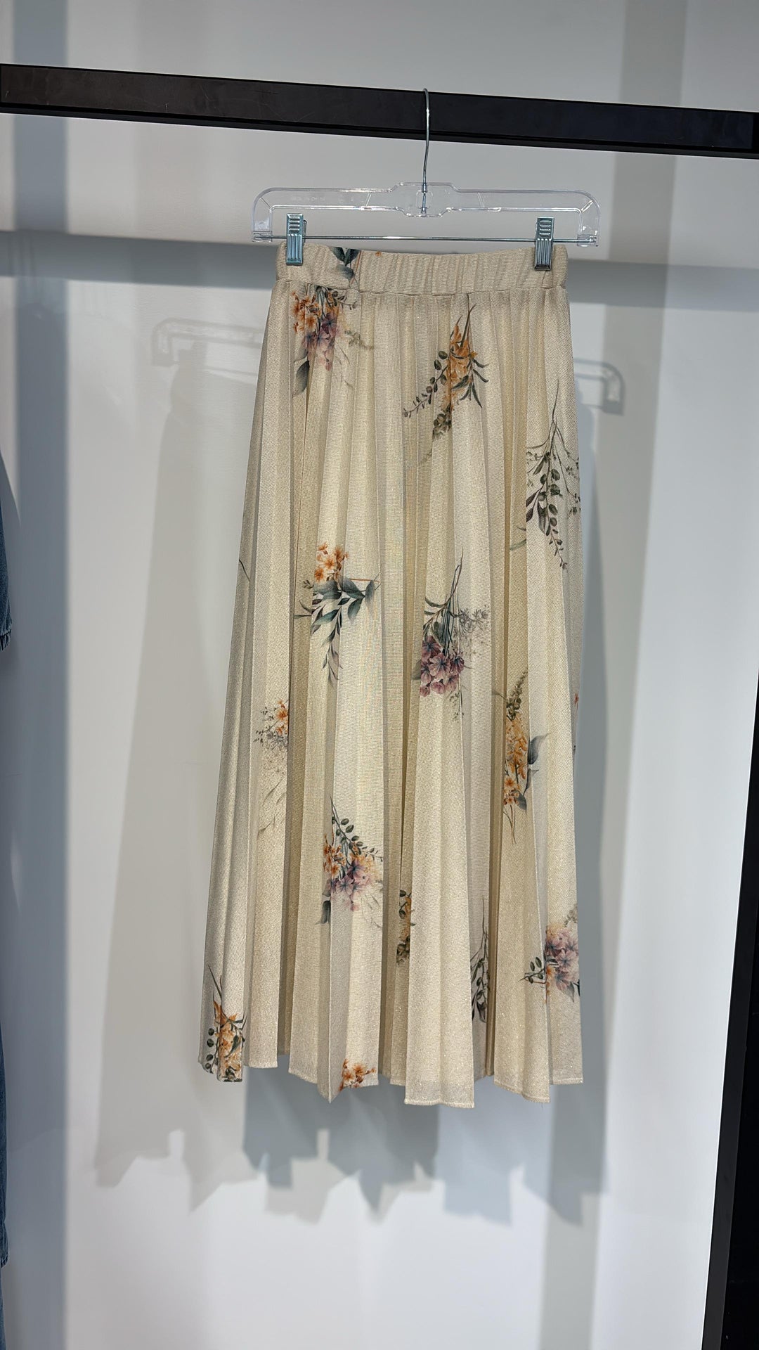 YZ26S-21 SKIRT - BEIGE