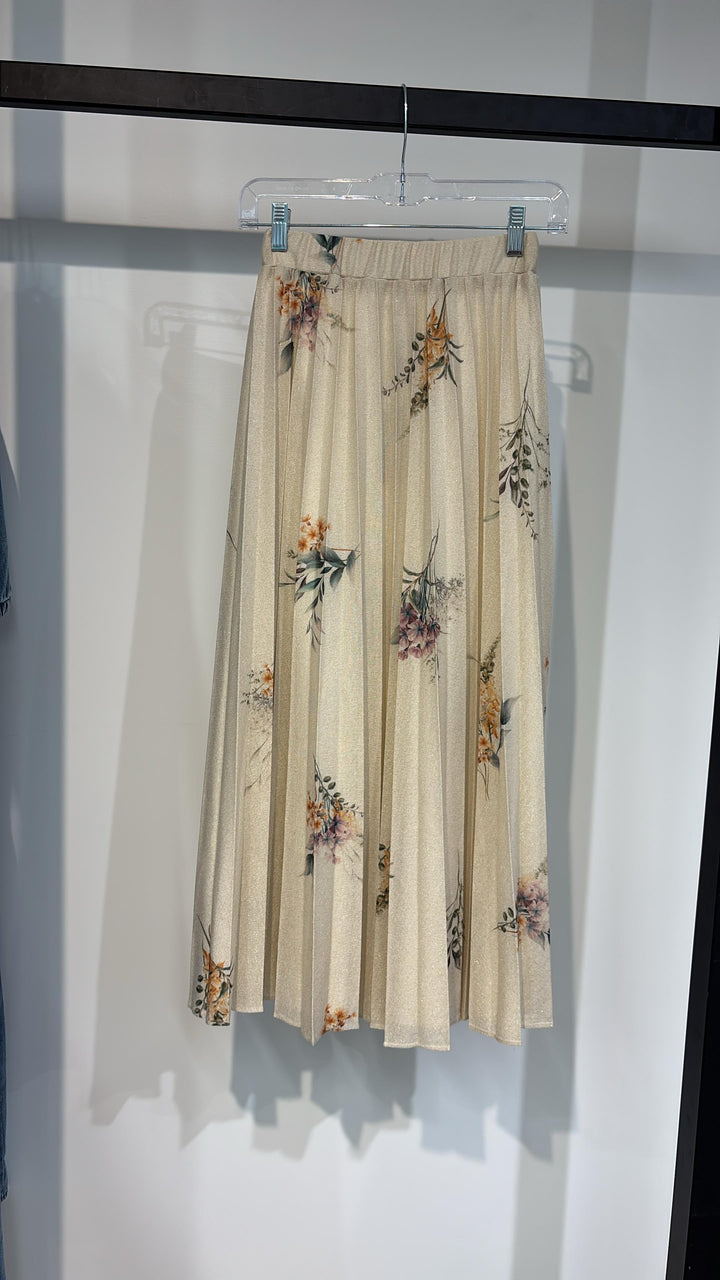 YZ26S-21 SKIRT - BEIGE