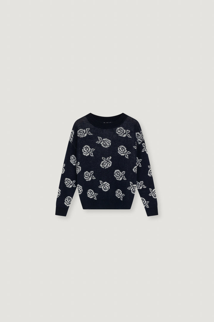 W26KJUM107 Fleckers Jumper Fleckers Print