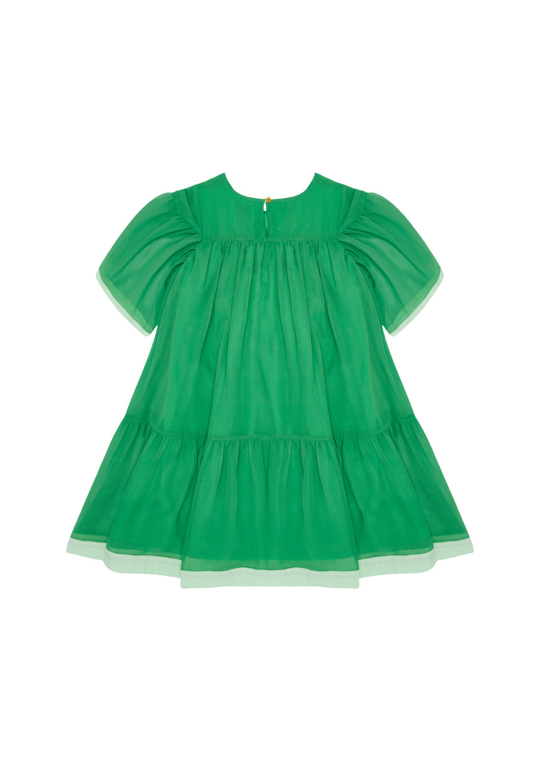 FLOAT YOUR BOAT SPECIAL LENGTH DRESS-CRICKET GREEN