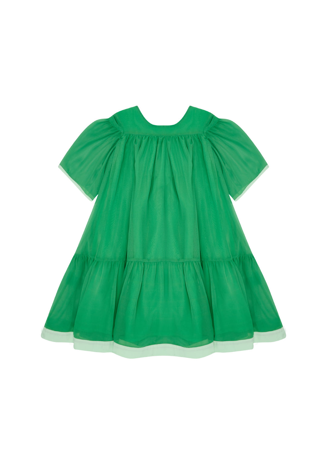 FLOAT YOUR BOAT DRESS-CRICKET GREEN