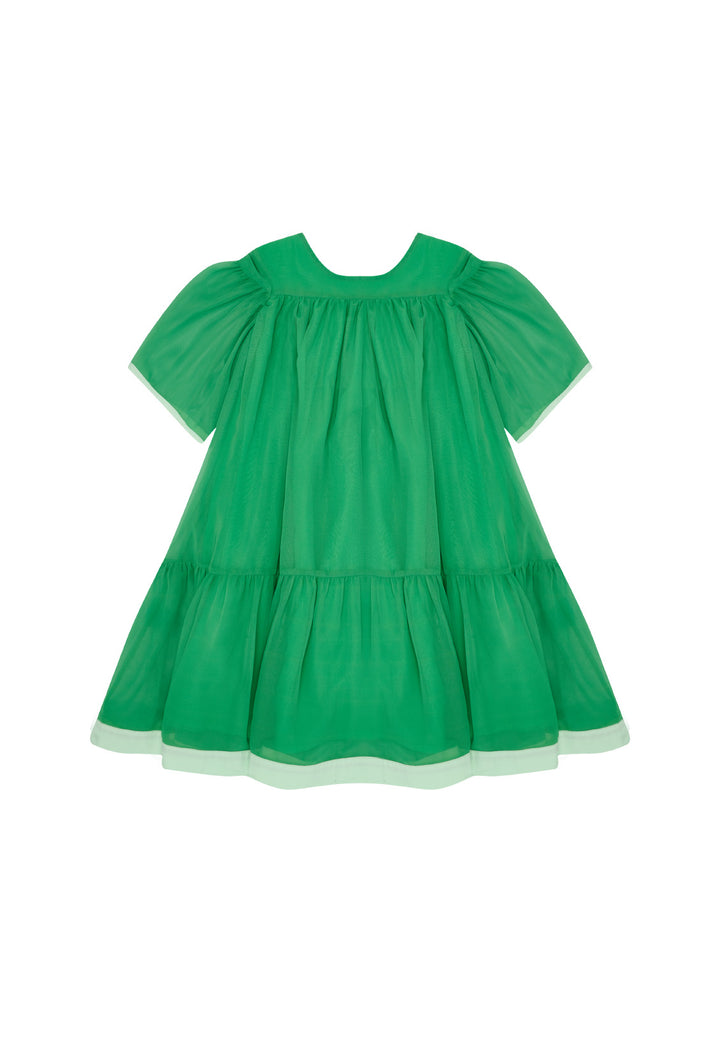 FLOAT YOUR BOAT DRESS-CRICKET GREEN