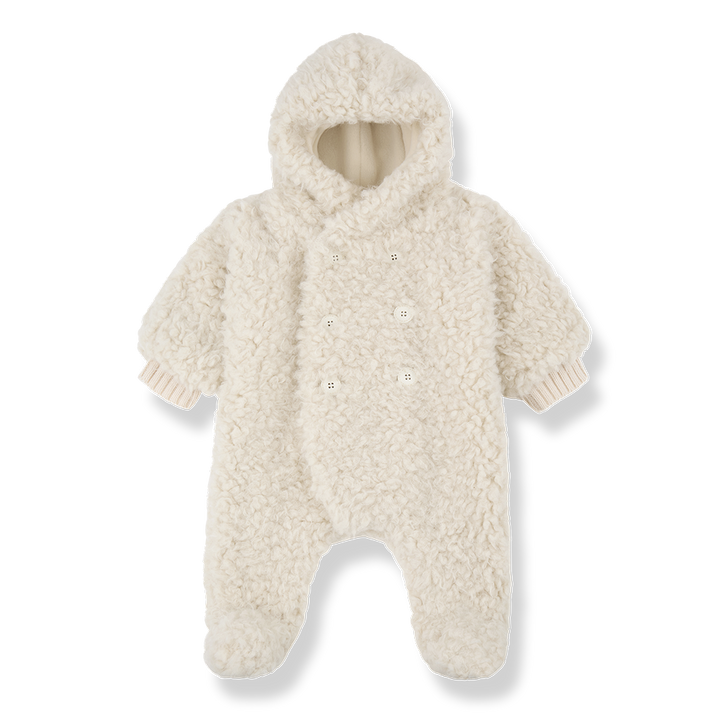 FLORIANE-polar suit-ecru