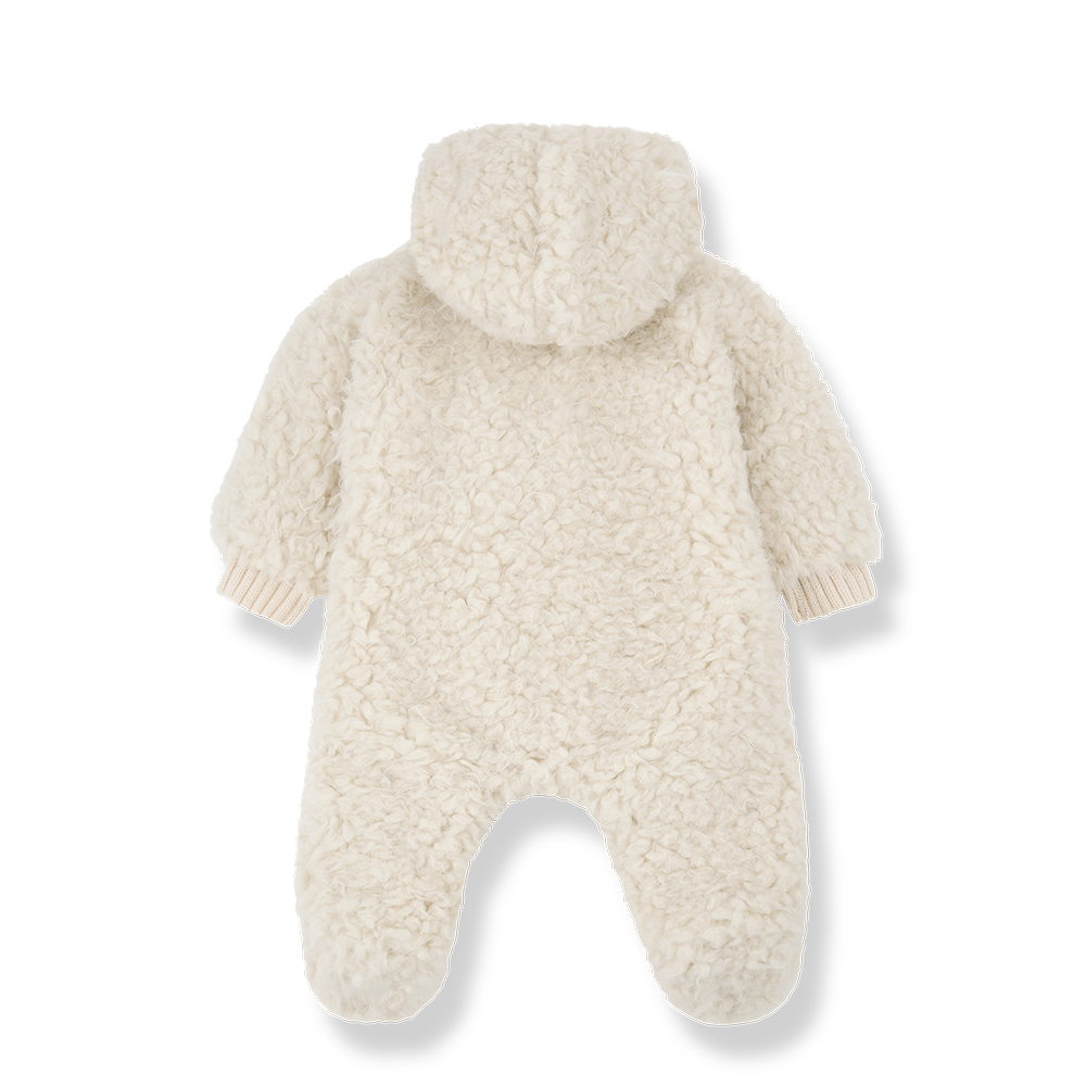 FLORIANE-polar suit-ecru