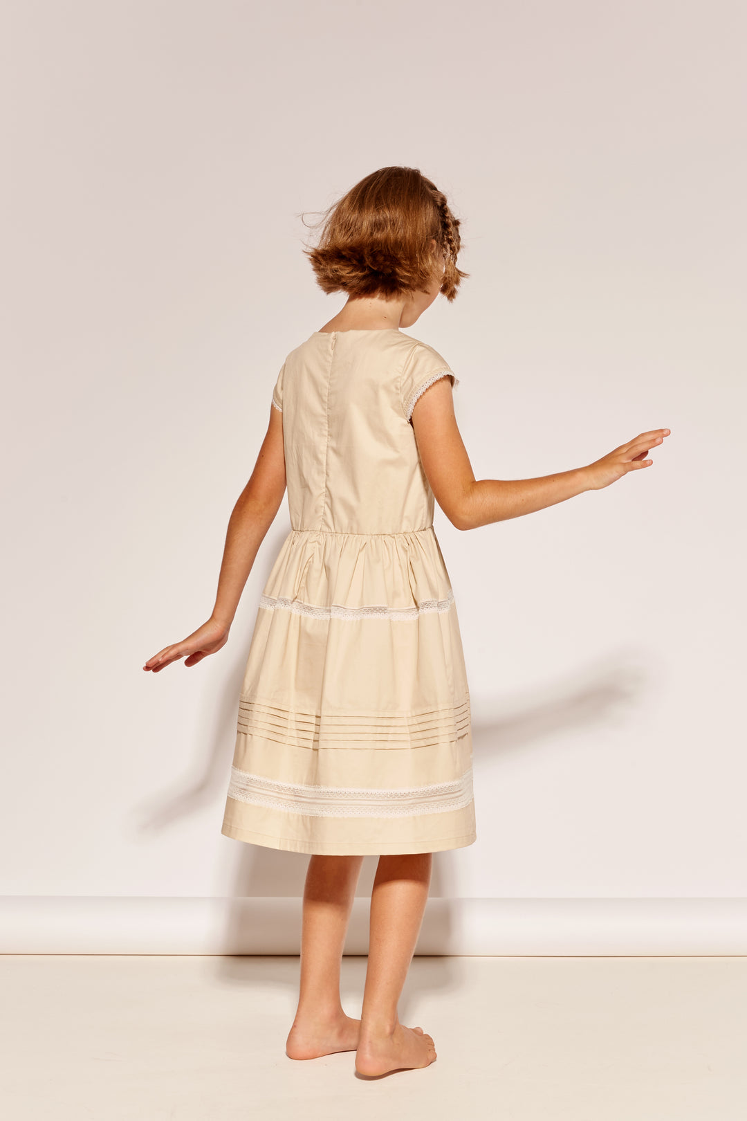 FOUR O'CLOCK DRESS - CASHEW