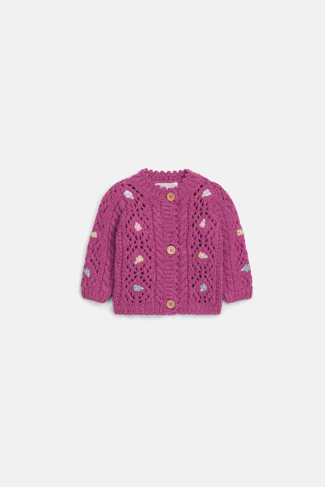 CARDIGAN MONYLA-RASPBERRY