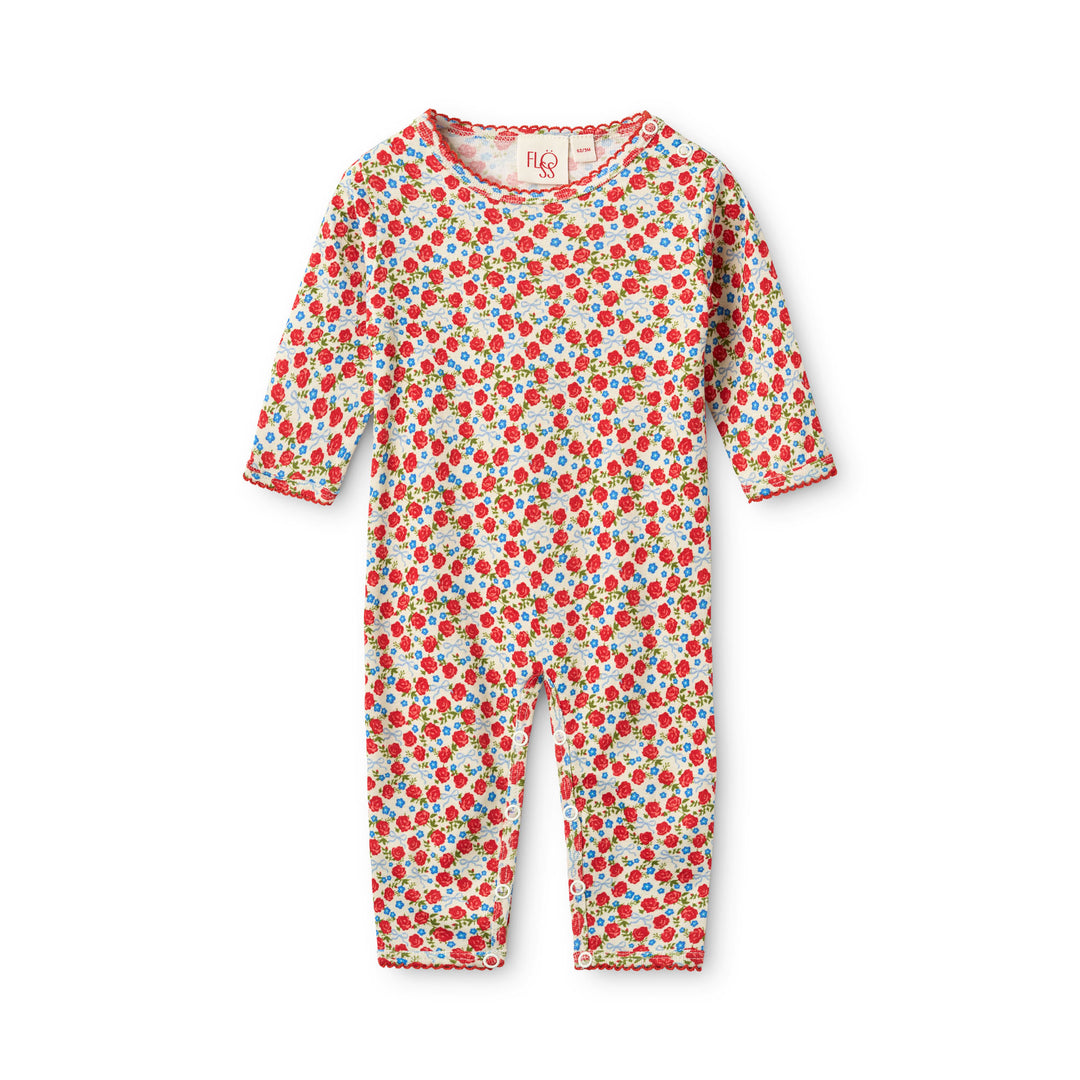F11065-Fresa Jumpsuit-Ditsy Rose