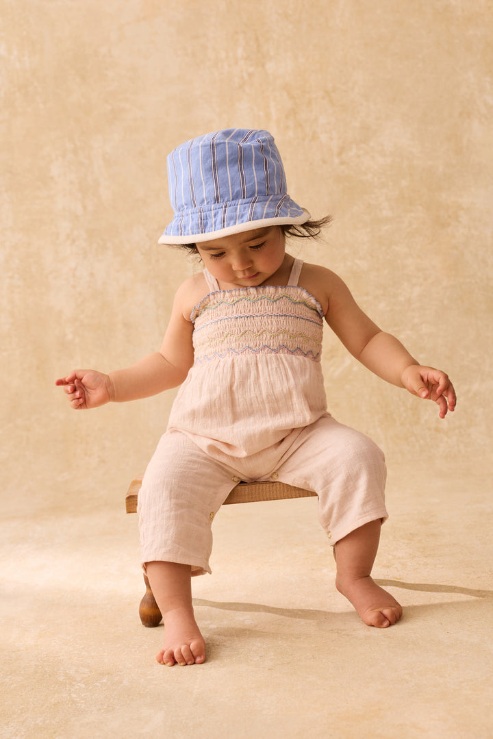 OVERALLS MORLI CREAM