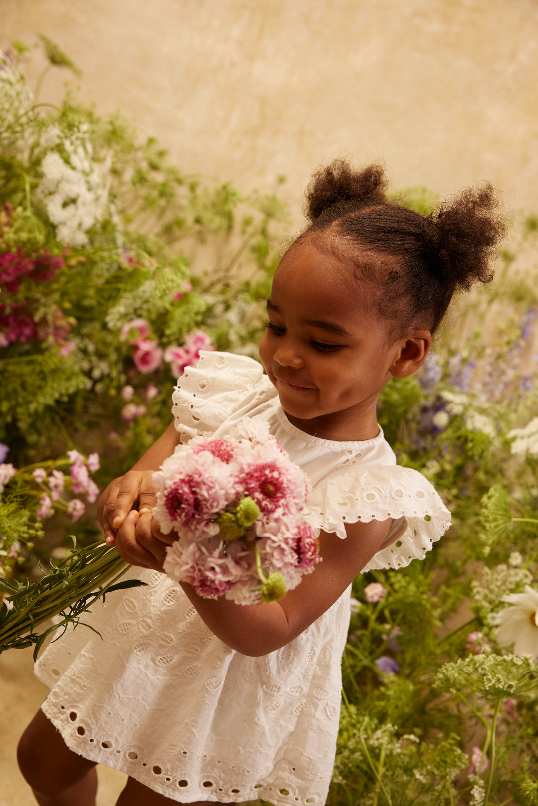 ROMPERS LENALI OFF WHITE SCHIFFLI