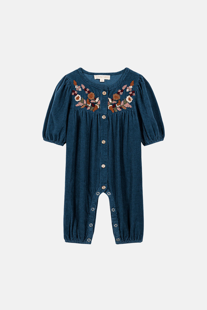 JUMPSUITS IDRI-DEEP BLUE