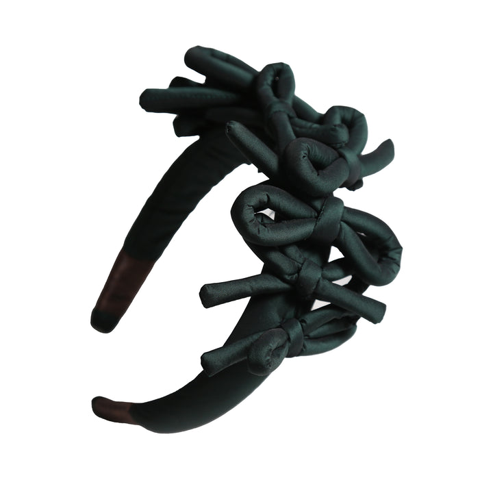 AC592S-KNOTTED VINE HEADBAND-SAPPHIRE