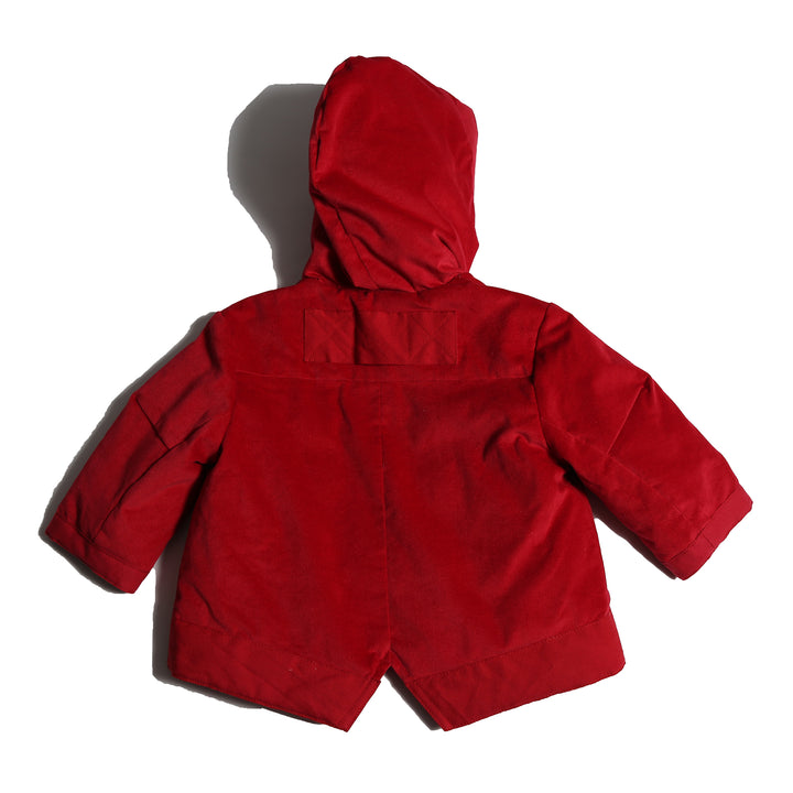 CT29S-BABY PHIRAN COAT-RUBY