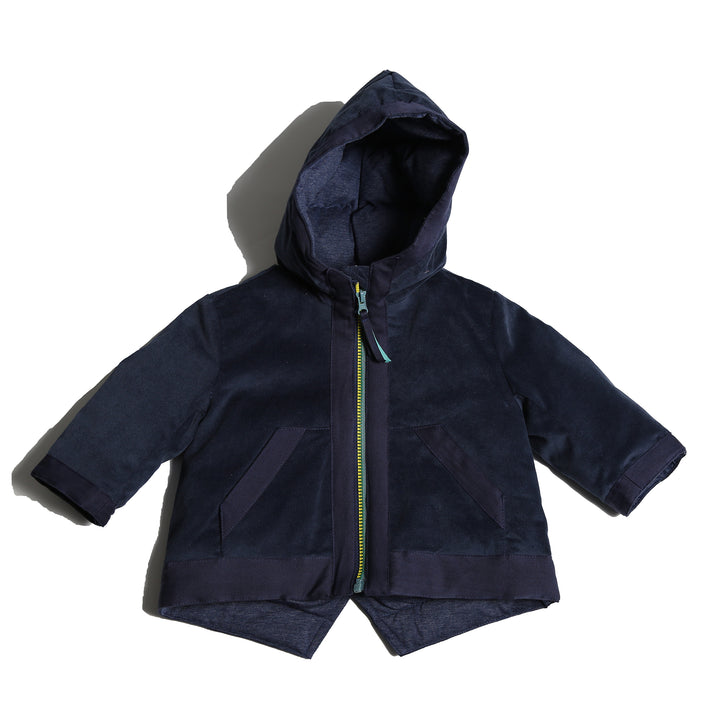 CT29S-BABY PHIRAN COAT-SAPPHIRE