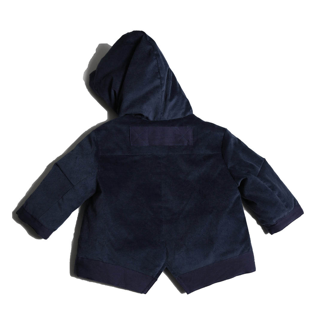 CT29S-BABY PHIRAN COAT-SAPPHIRE