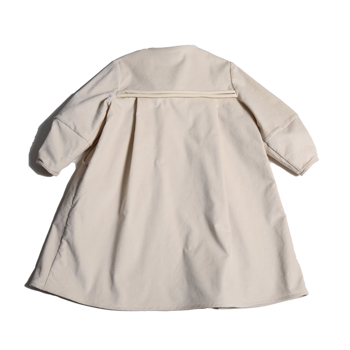 DR330V-LUNA EMPIRE WAIST FROCK-OPAL
