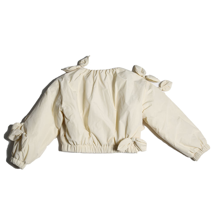 JK51S-ESTRELLA BOW EMBELLISHED BOMBE-OPAL