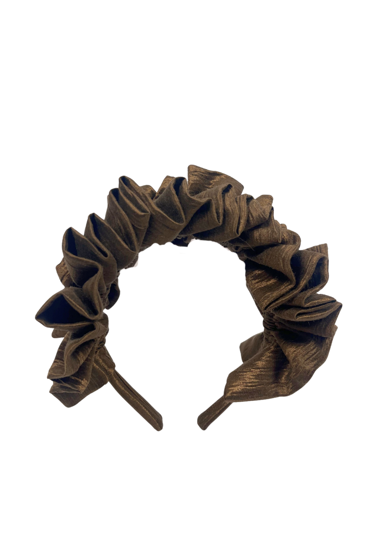 FW26-AU-AC403S STELLA FLOUNCE HEADBAND - COCO