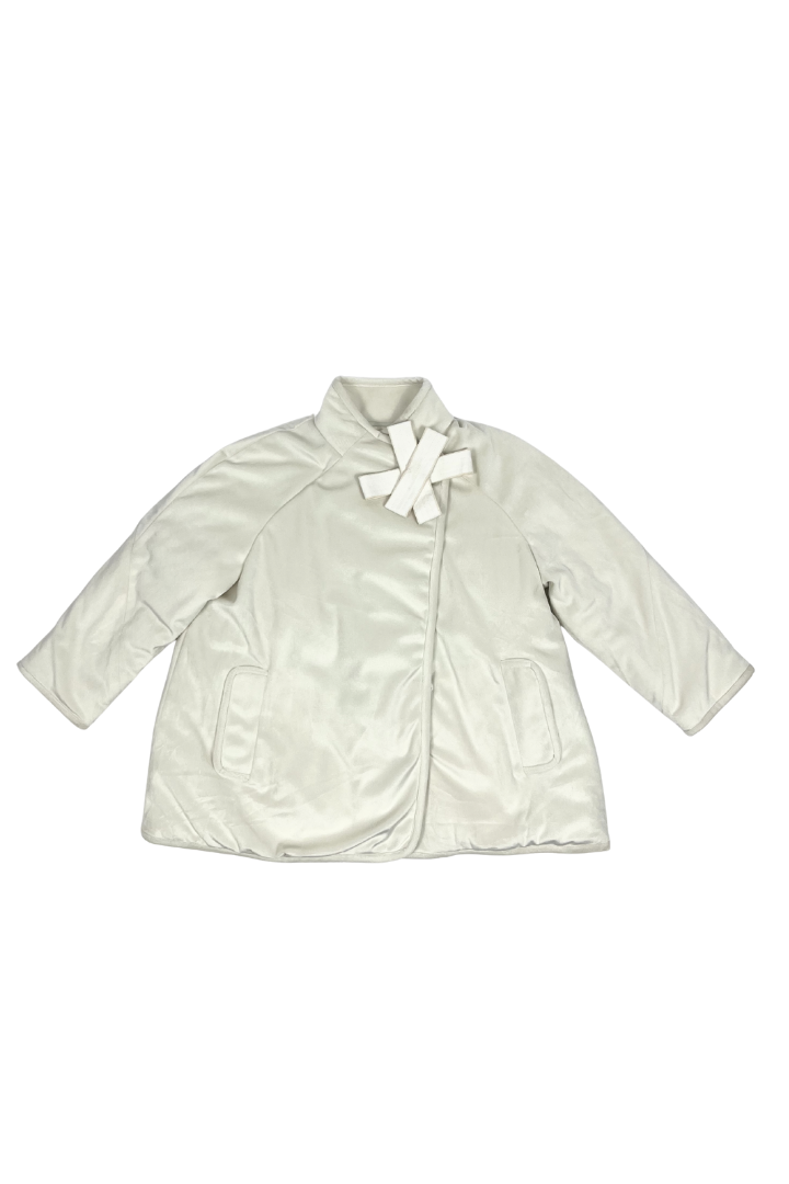 FW26-CT51S LUNA SWING COAT - IVORY