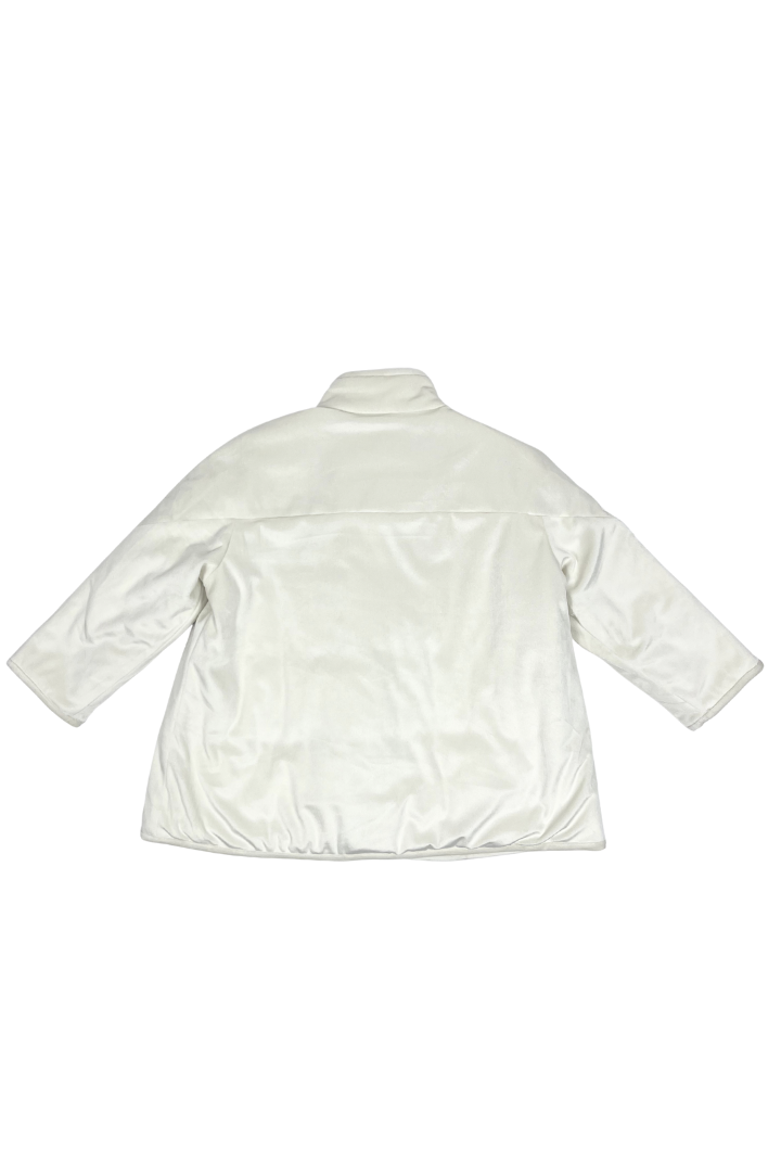 FW26-CT51S LUNA SWING COAT - IVORY