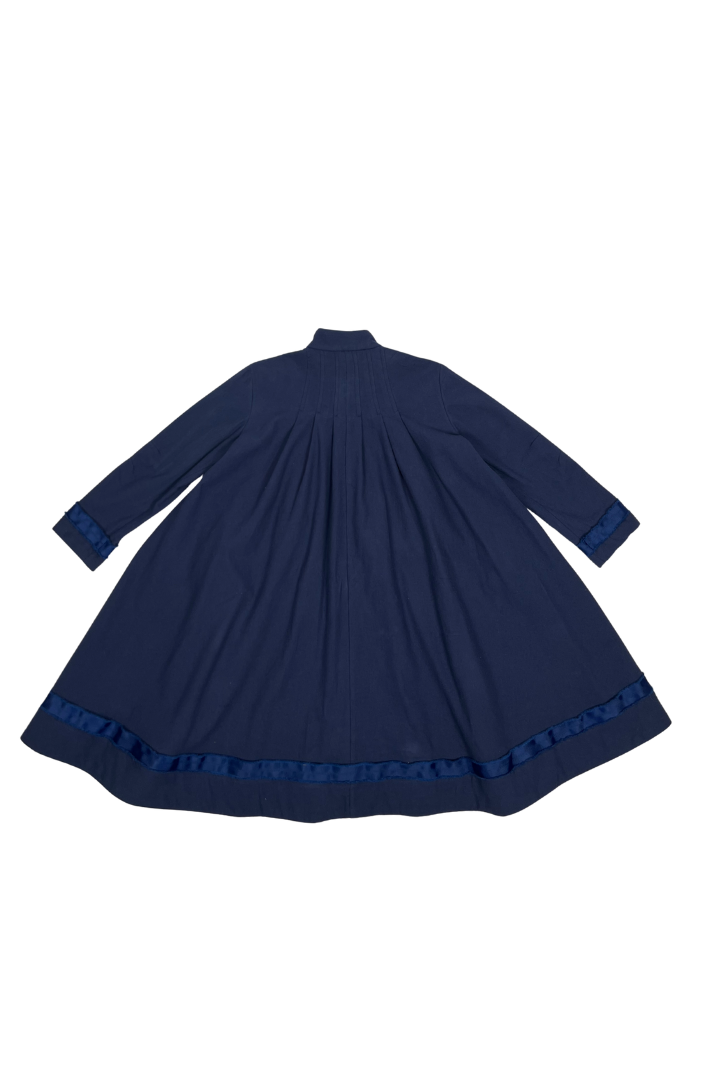 FW26-DR368S FRIDA NIGHT SHIRT DRESS - DENIM