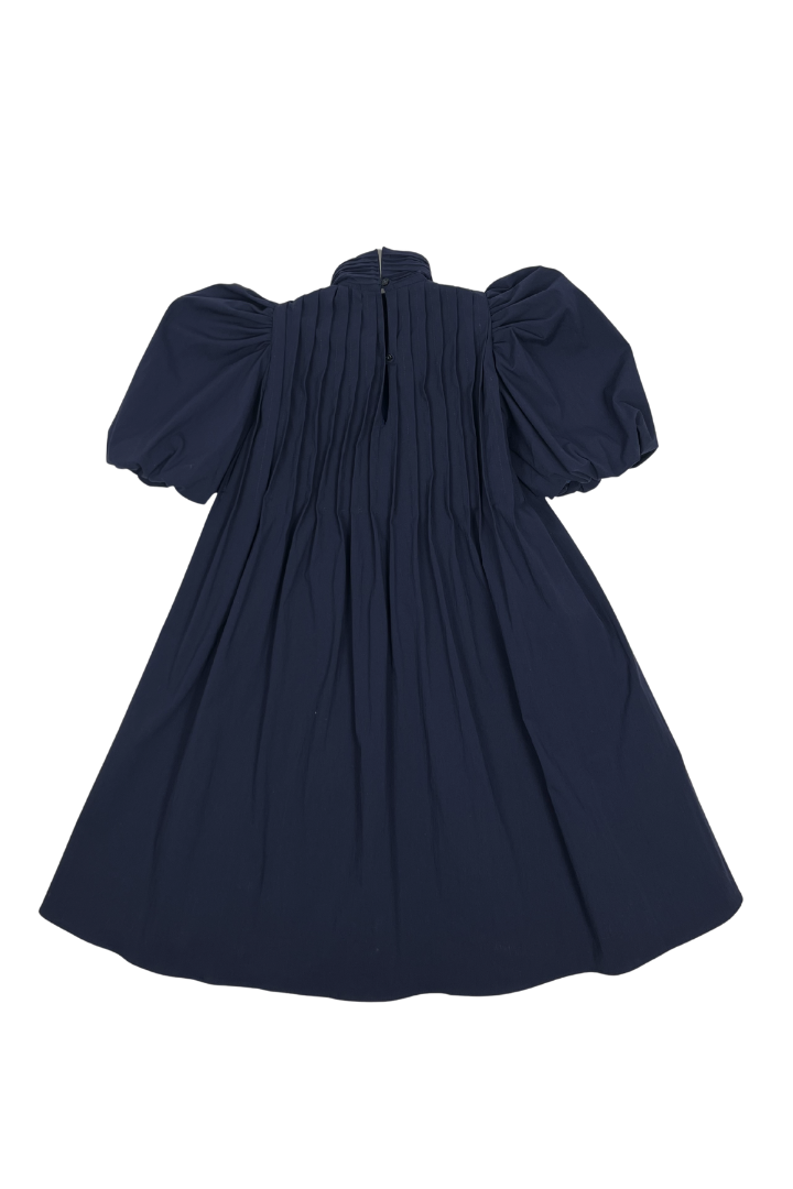 FW26-DR401V HARRIET PIN TUCK DRESS - DENIM