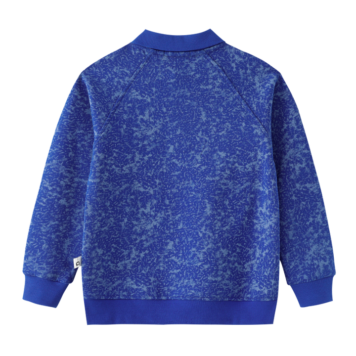 WASHED BOYS POLO-ROYAL BLUE