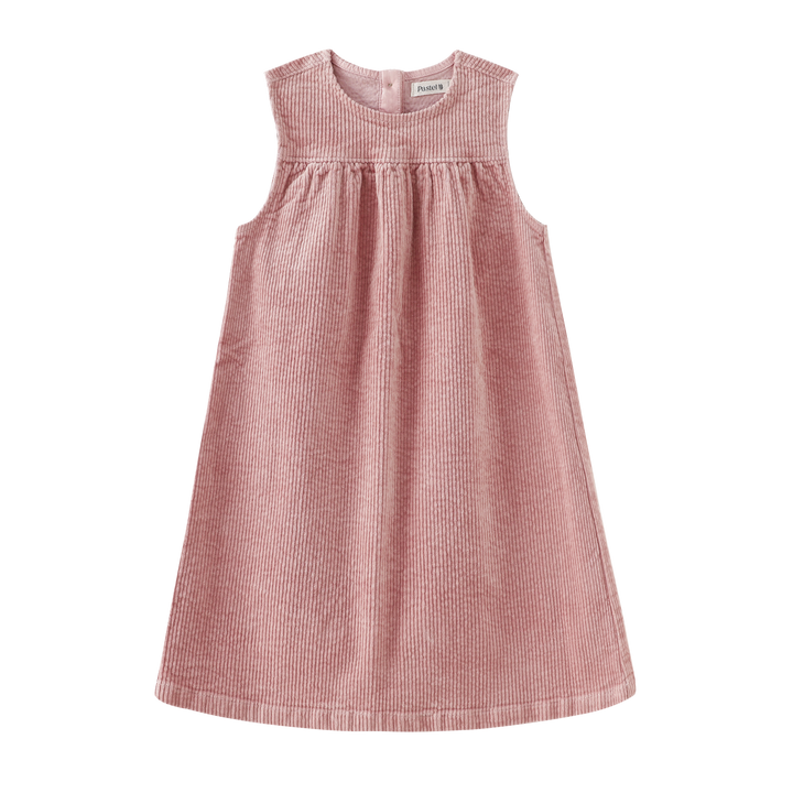 CORDUROY HIGH WAISTED JUMPER-PINK