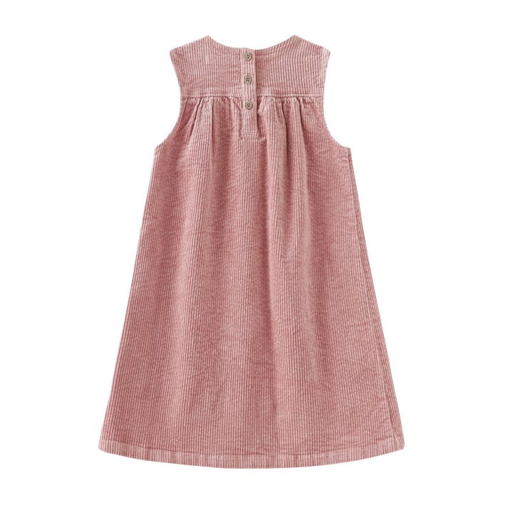 CORDUROY HIGH WAISTED JUMPER-PINK