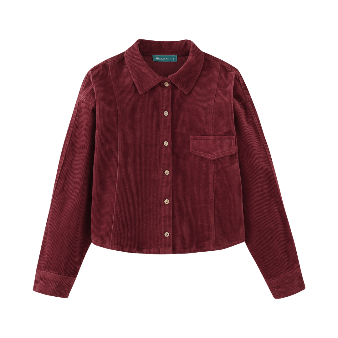 CORDUROY SHIRT-SHERBERT