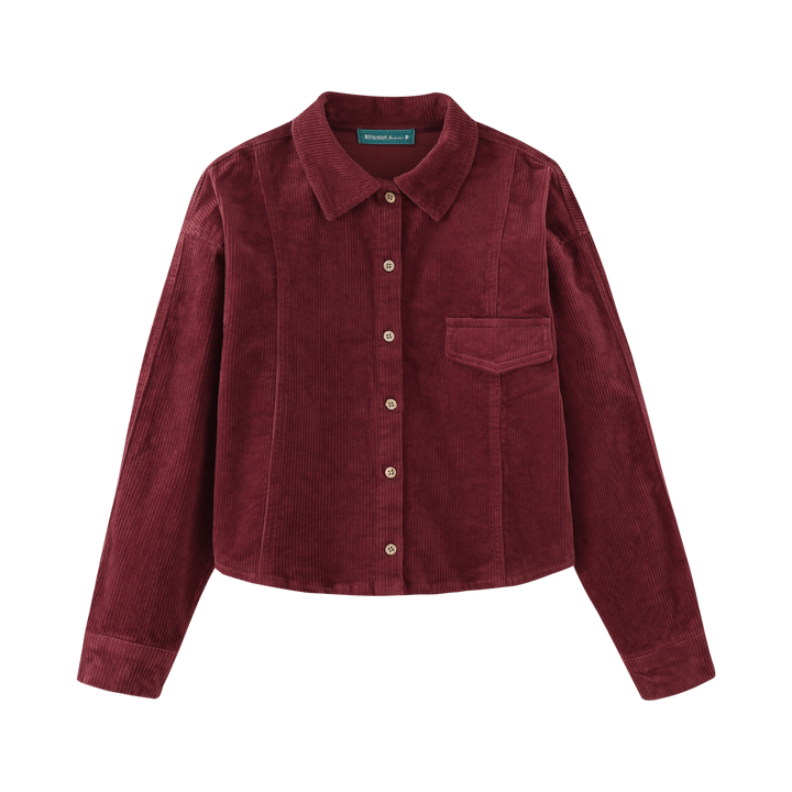 CORDUROY SHIRT-SHERBERT