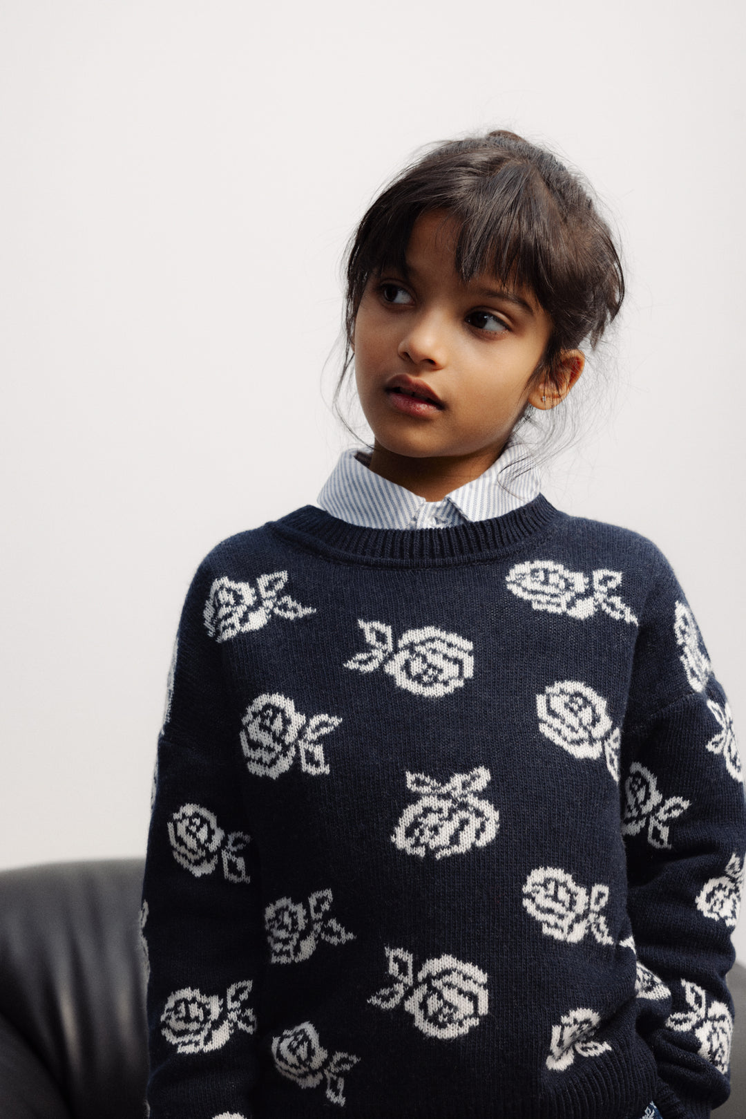 W26KJUM107 Fleckers Jumper Fleckers Print