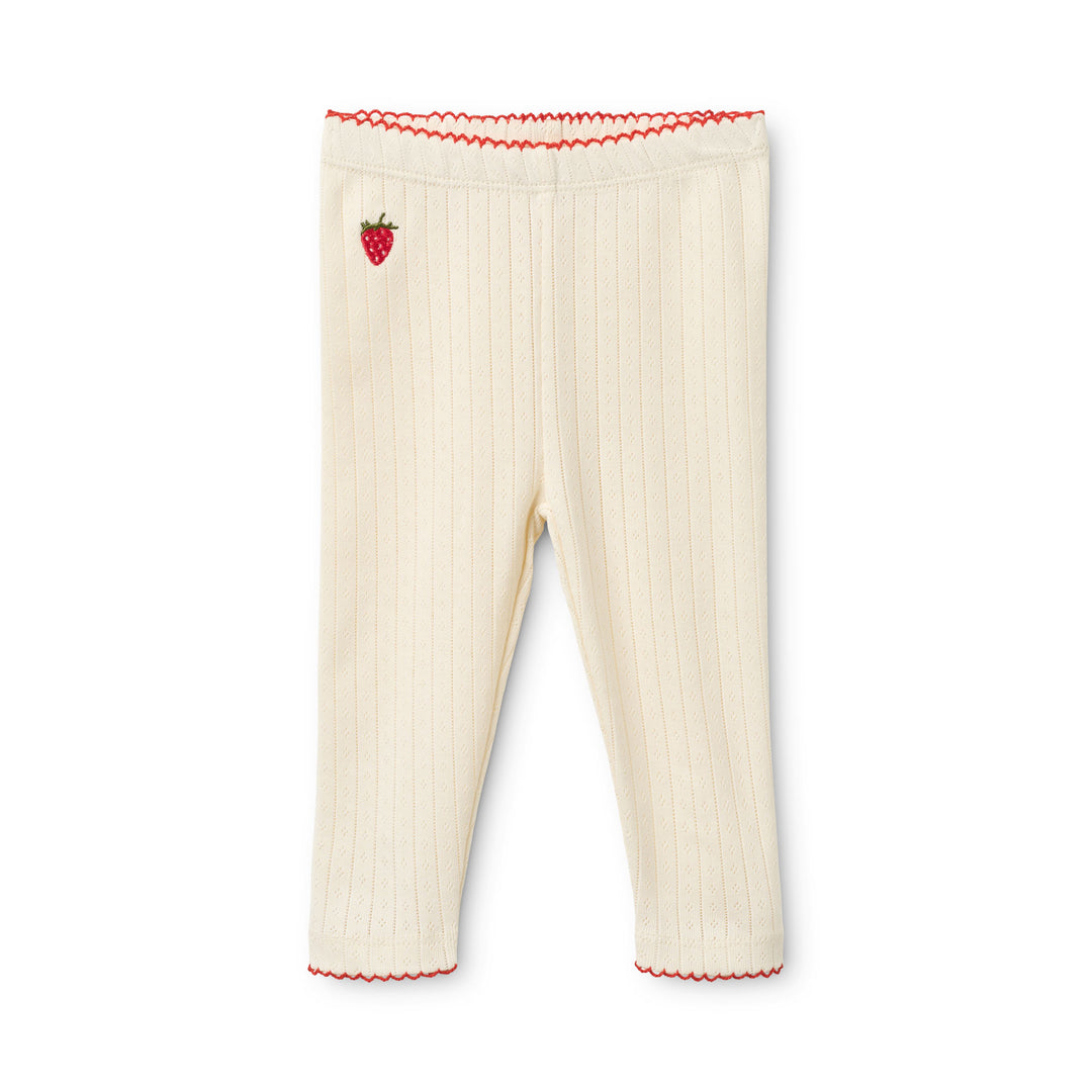 F11171-Flora Pointelle Leggings-Gentle Cream
