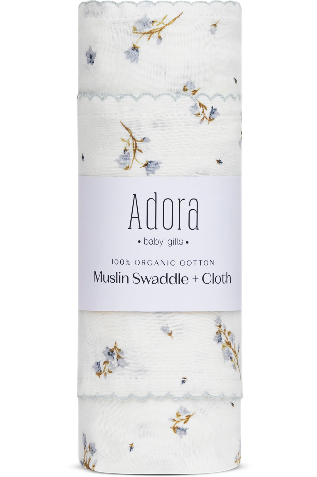 ADORA SWADDLES+CLOTH-Floral Boys