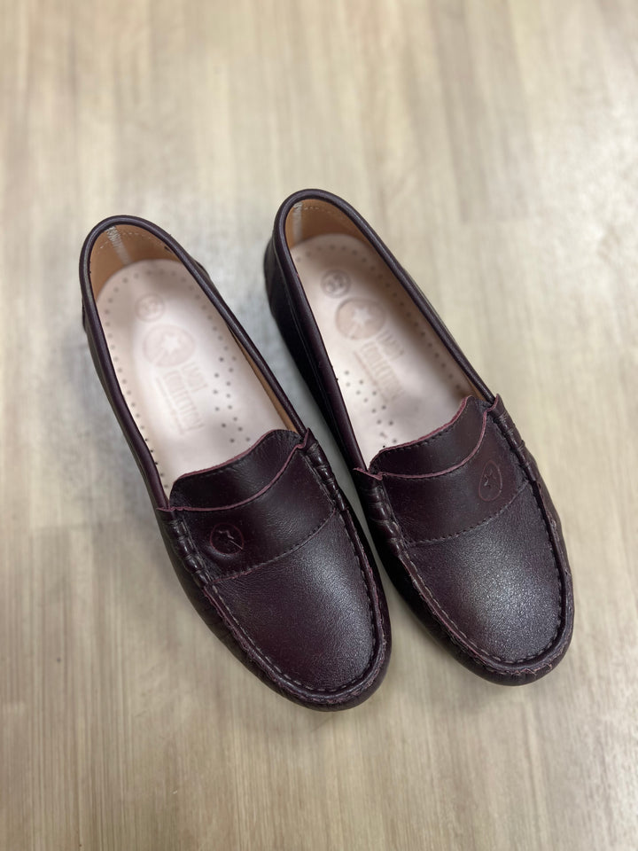 WAND BASIC LOAFER IN BURDEOS