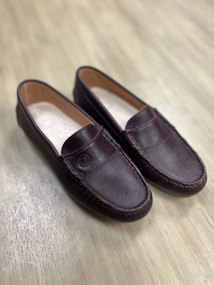WAND BASIC LOAFER IN BURDEOS