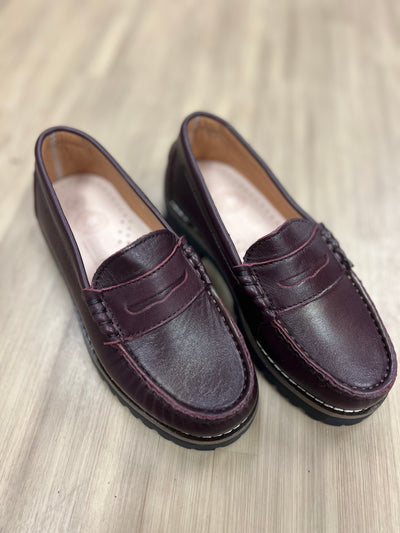 PENNY MOUNTAIN LOAFER BURDEOS