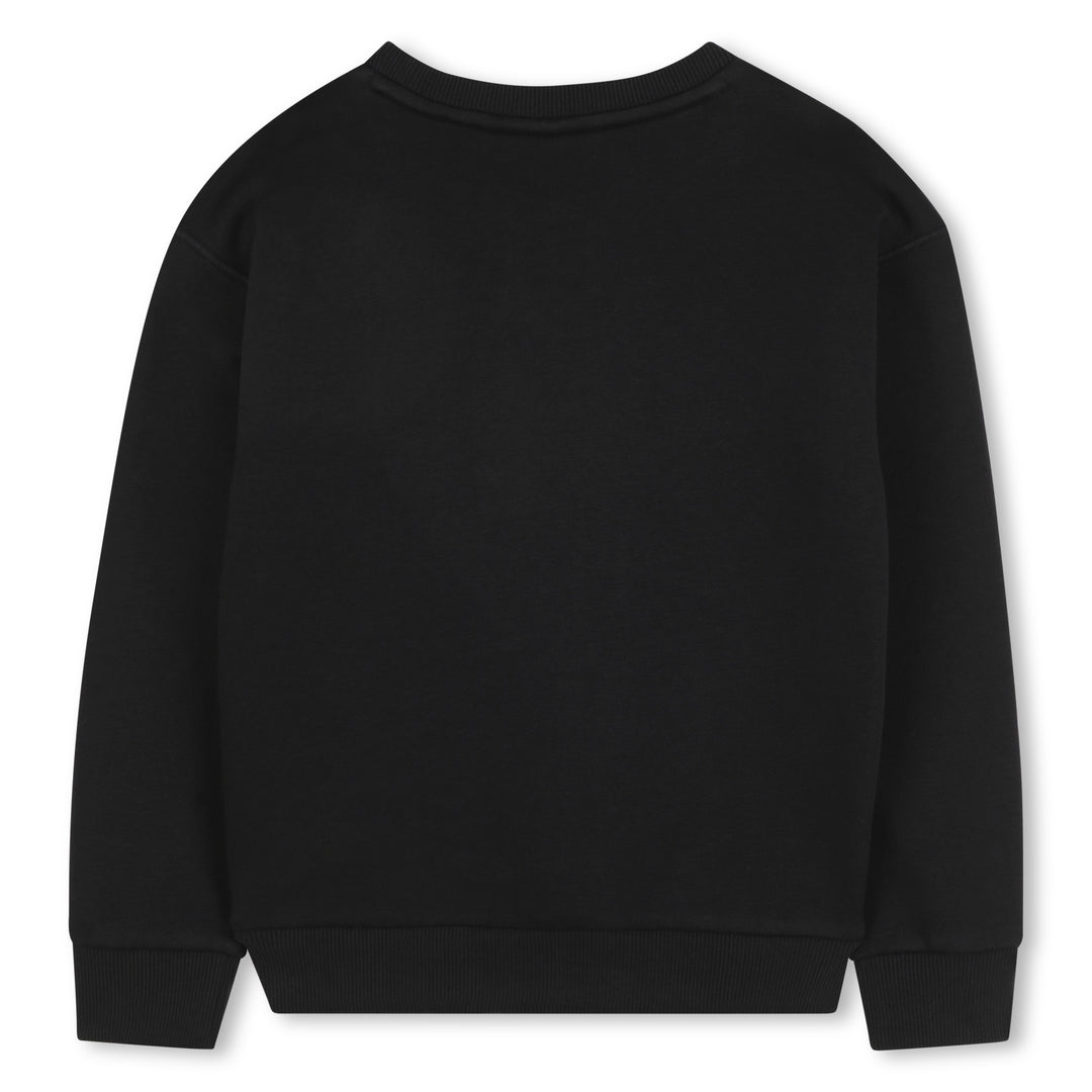 G00450-FANCY SWEATSHIRT-BLACK