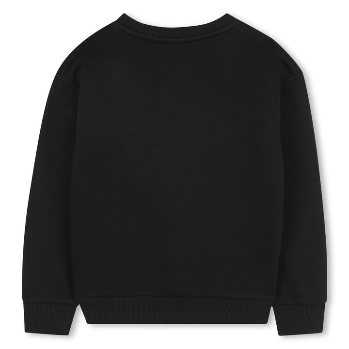 G00450-FANCY SWEATSHIRT-BLACK