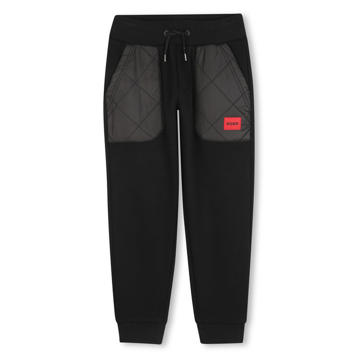 G00461-JOGGING BOTTOMS-BLACK
