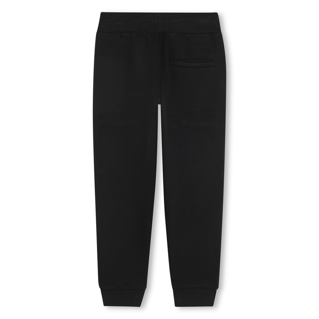 G00461-JOGGING BOTTOMS-BLACK