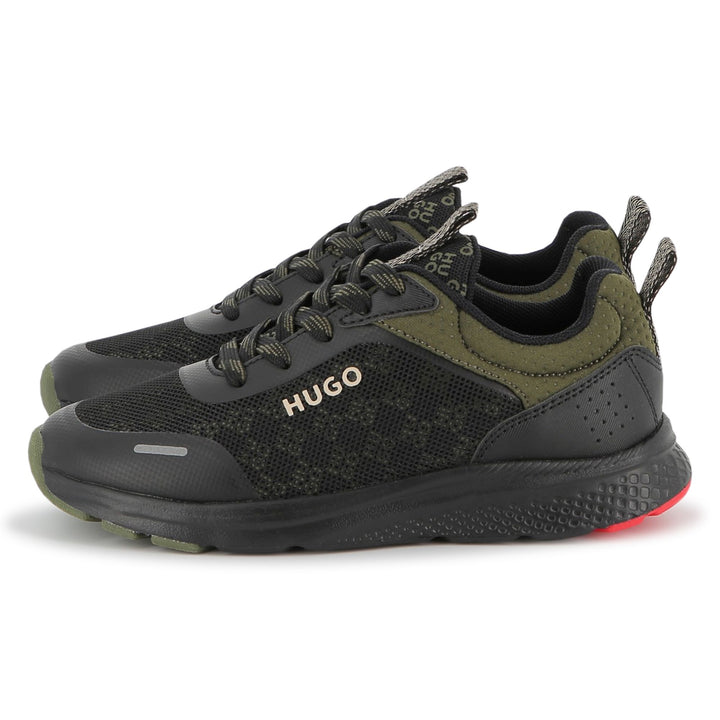 G00538-MINI ME SNEAKERS-BLACK
