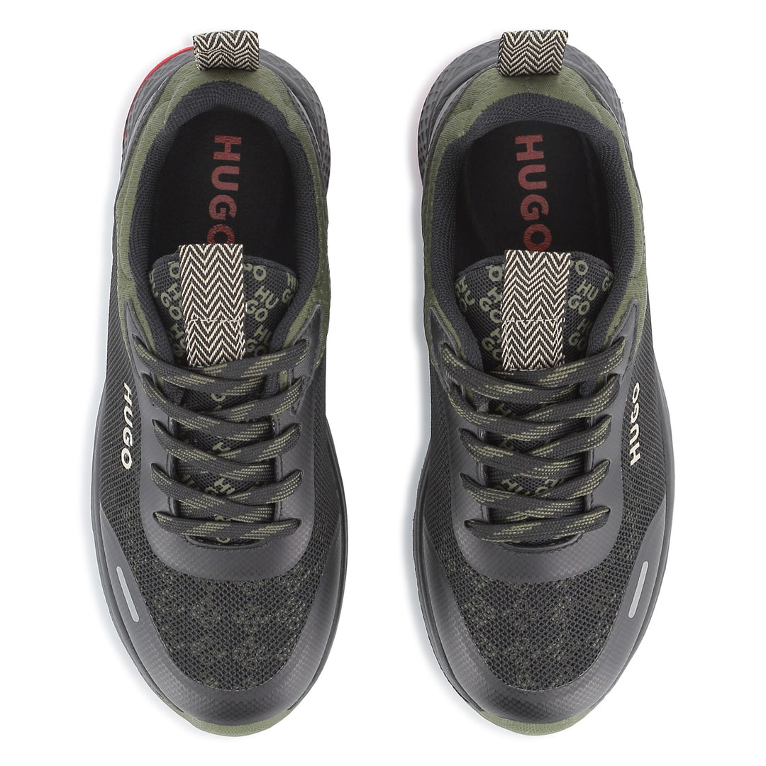 G00538-MINI ME SNEAKERS-BLACK