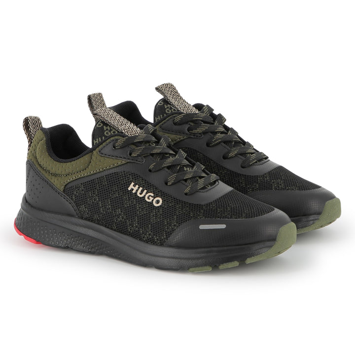 G00538-MINI ME SNEAKERS-BLACK
