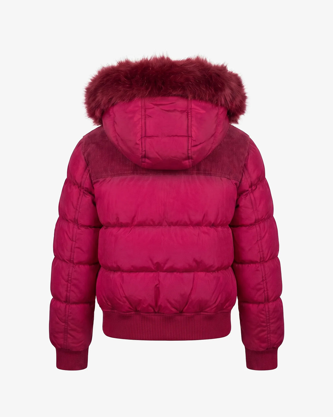 G0112-KYP0I2 Kyla Puffer Coat Rose Quartz