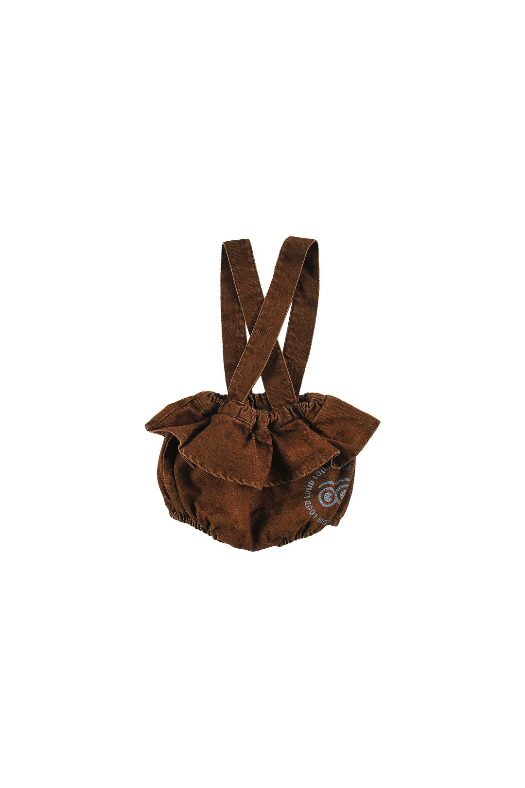 GBD01 REINE BLOOMERS - CHOCO POLKADOT