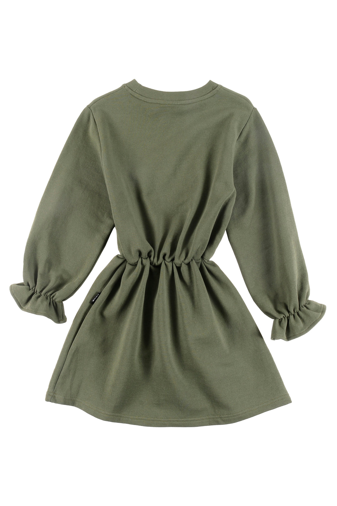 GD01 WELCOME-Dress- waisted-GREEN