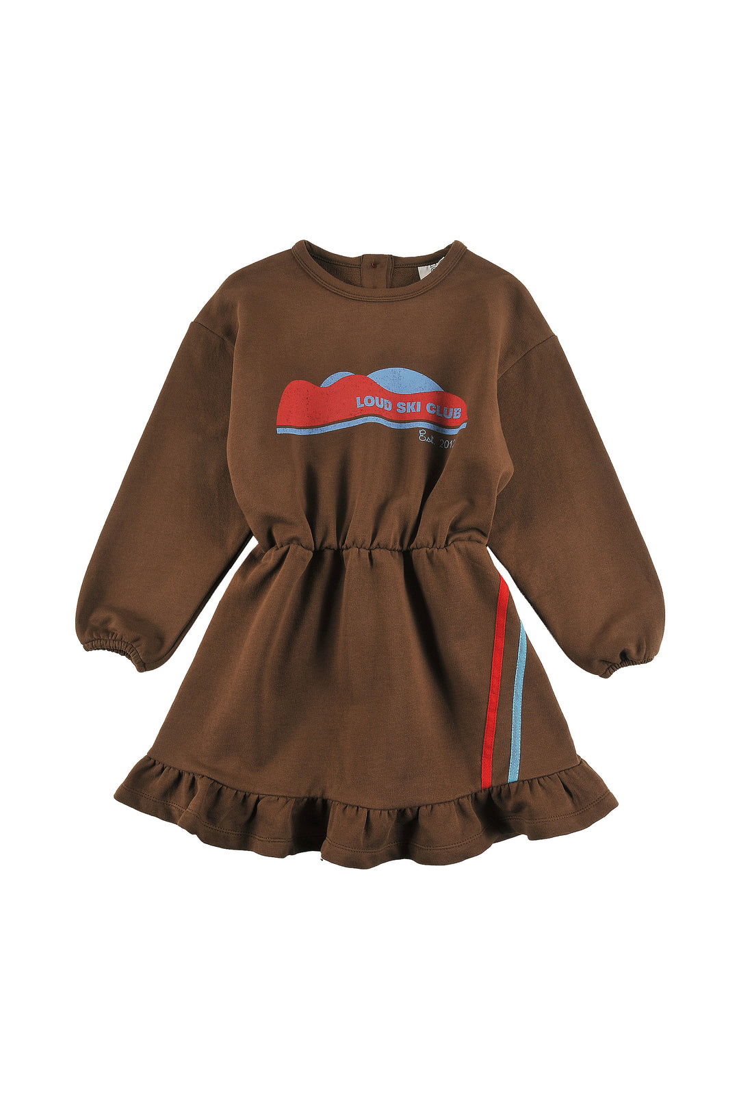 GD06 PISTE DRESS -  FONDUE FUDGE