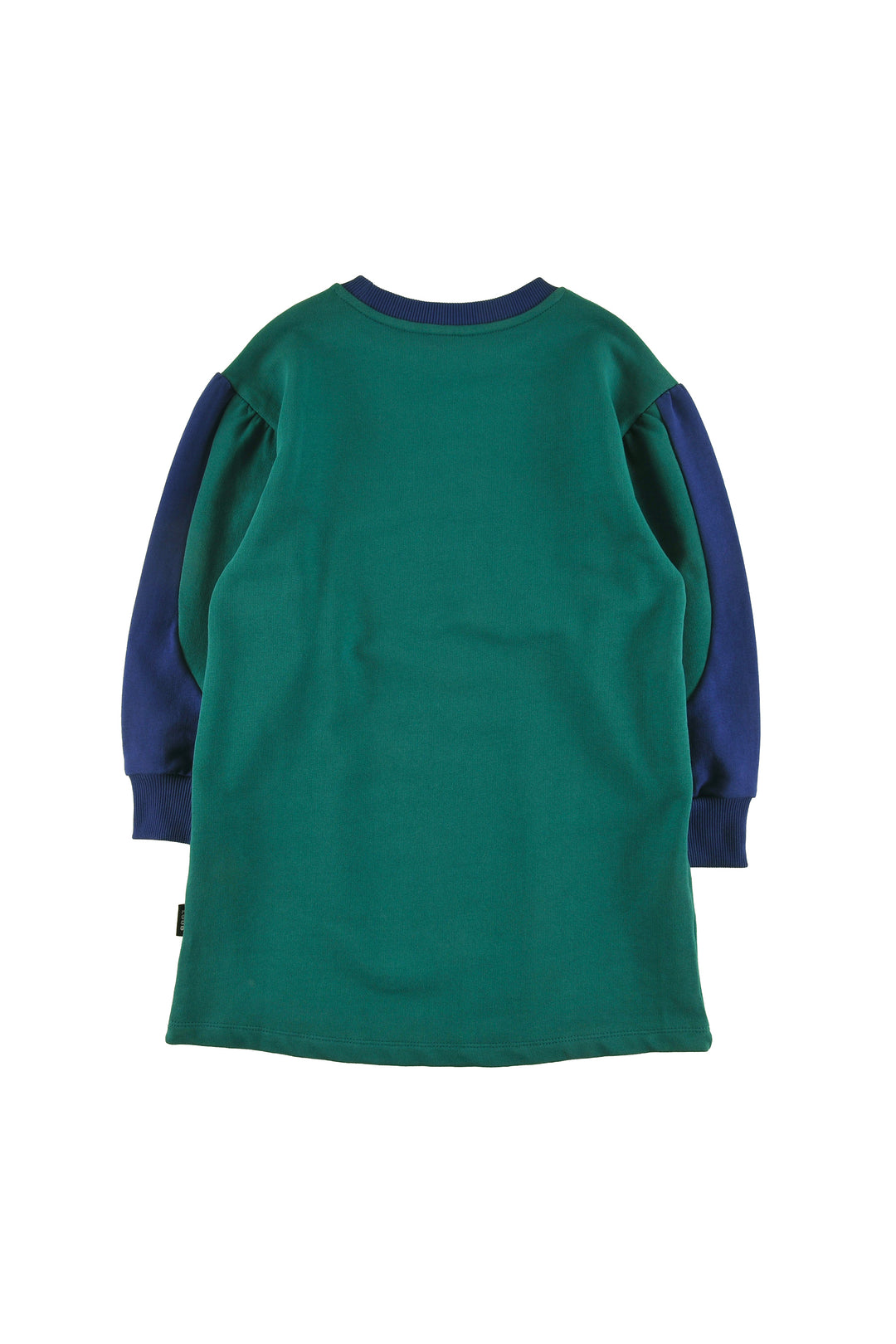 GD08 REFUGE DRESS - GREEN NAVY