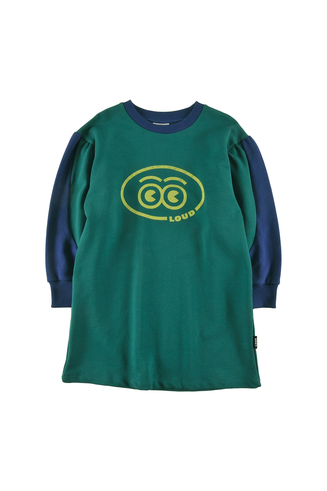 GD08 REFUGE DRESS - GREEN NAVY